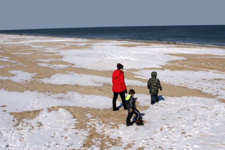 Cape Henlopen State Park Beach